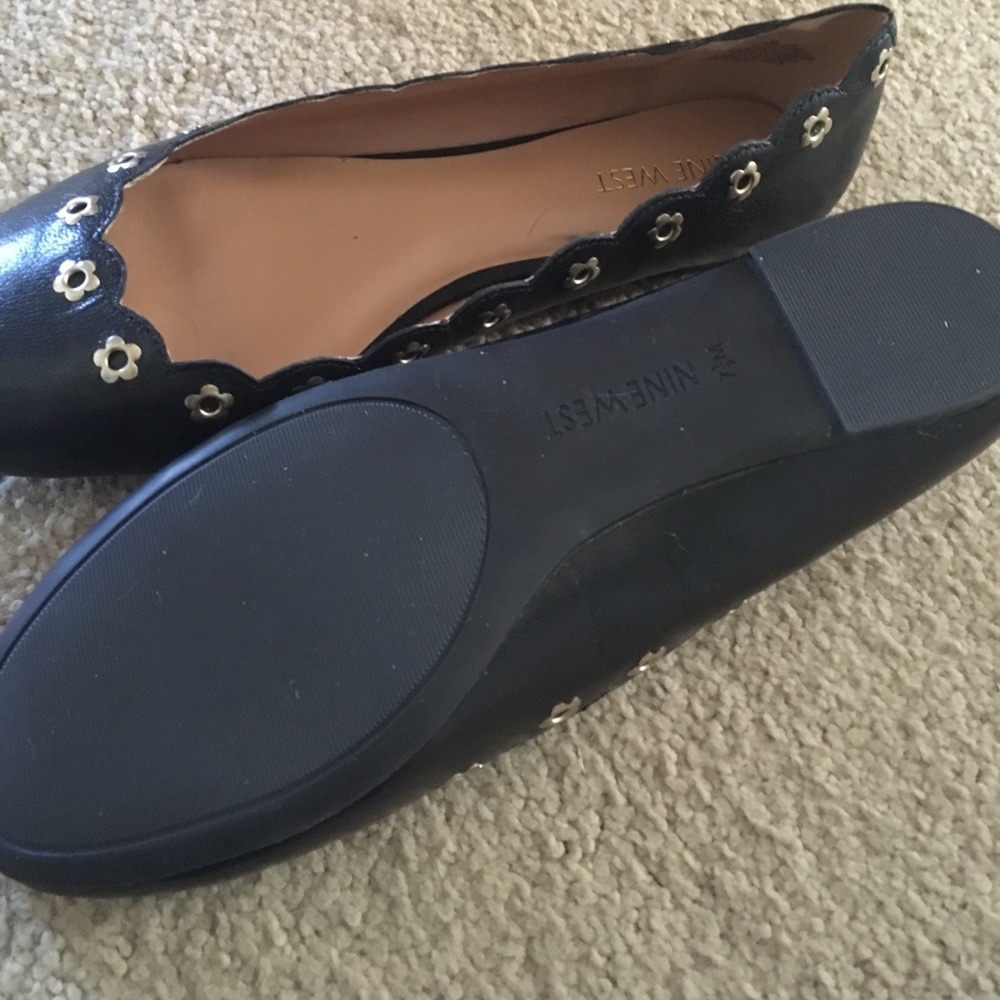 Never worn flats
