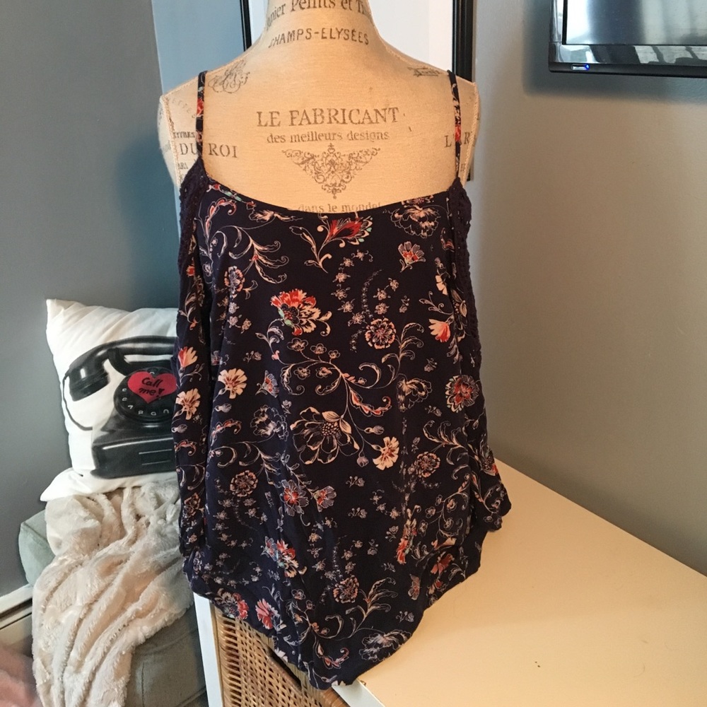 Floral Off Shoulder Top