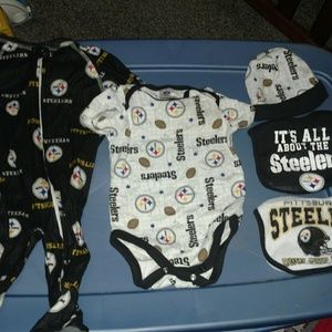 Pittsburgh Steelers 0-3 bundle