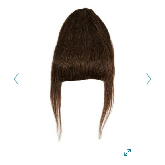 New 100% Human Hair Bangs Extensions
