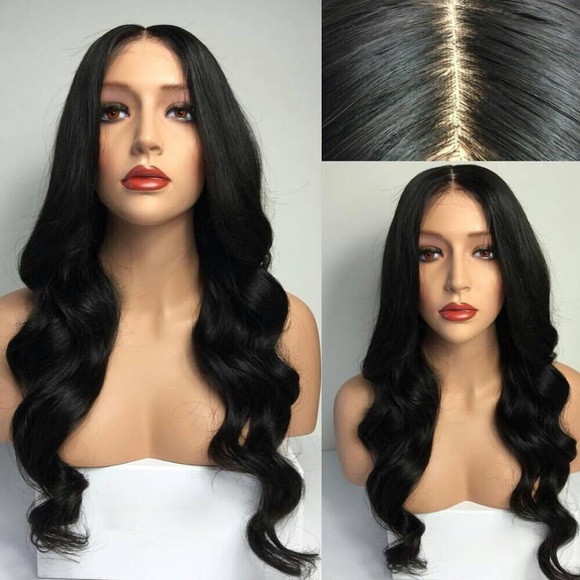 Front lace wigs