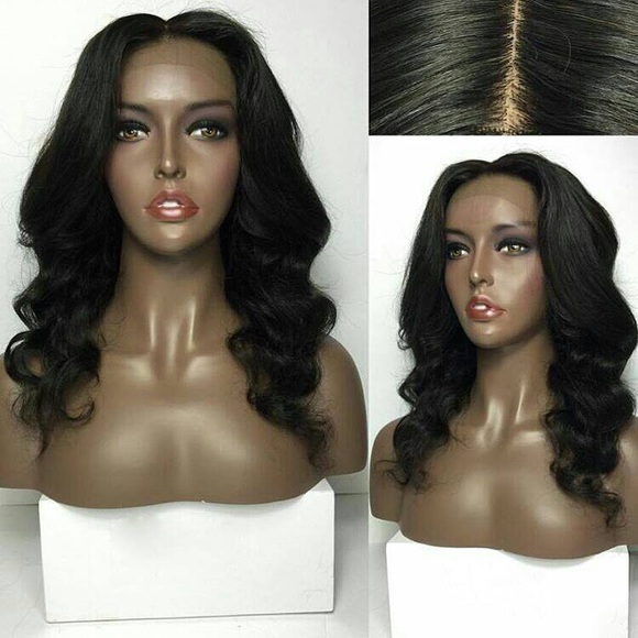 Front lace wigs
