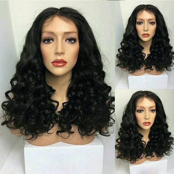 Front lace wigs main image 5