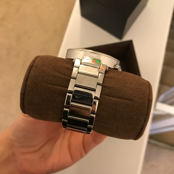 Michael Kors Silver Parker Watch - Picture 2 of 2