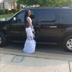 Unique Custom Prom Dress