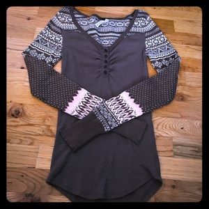 Free People We The Free fairisle thermal