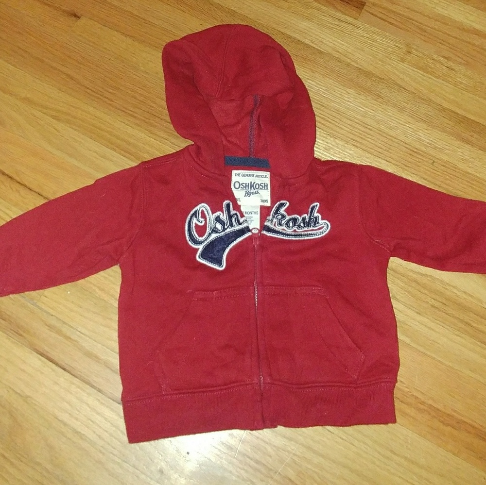9 month boys zip up hoodie