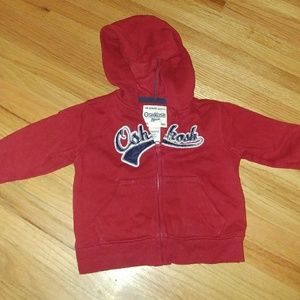 9 month boys zip up hoodie