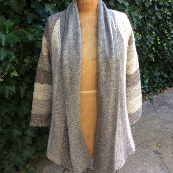 Anthropologie Sweaters - 1 DAY SALE Handmade 100% Wool Cardigan