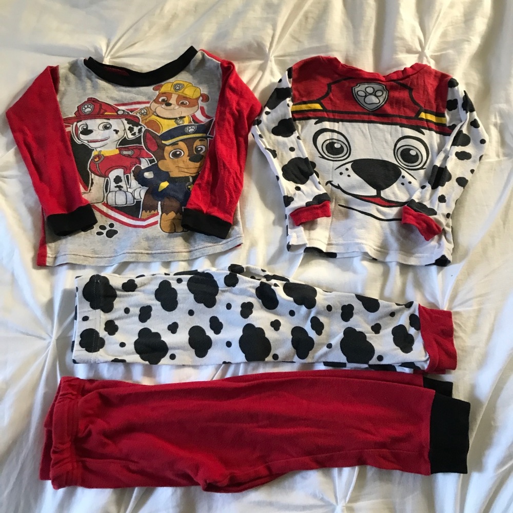 4 Pair PJ Set - Toddler Boys'