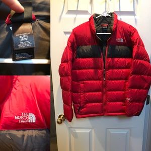 North face winter coat