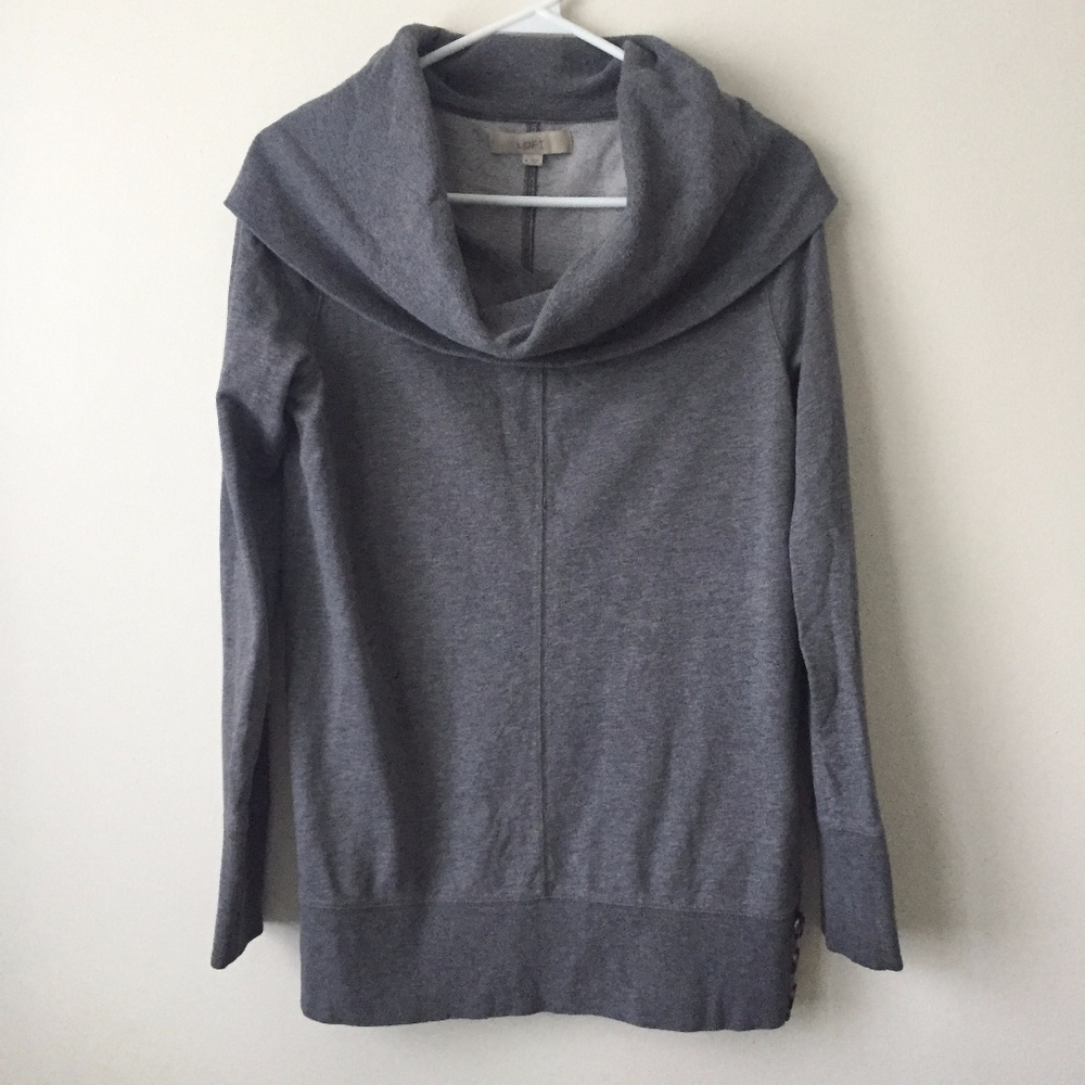 Turtleneck Sweatshirt