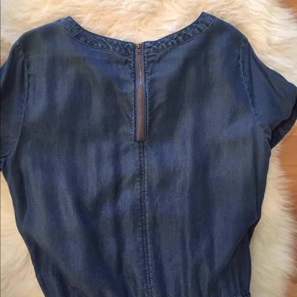 Denim dress - Picture 3 of 4