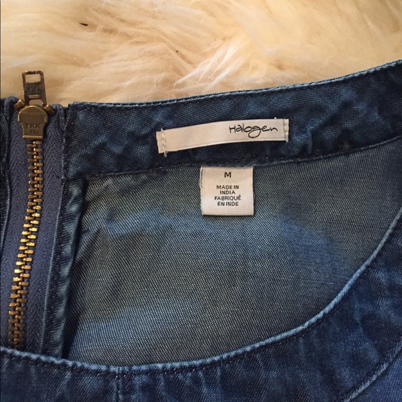 Denim dress - Picture 4 of 4