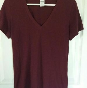 Victoria's Secret PINK  ESSENTIAL v neck