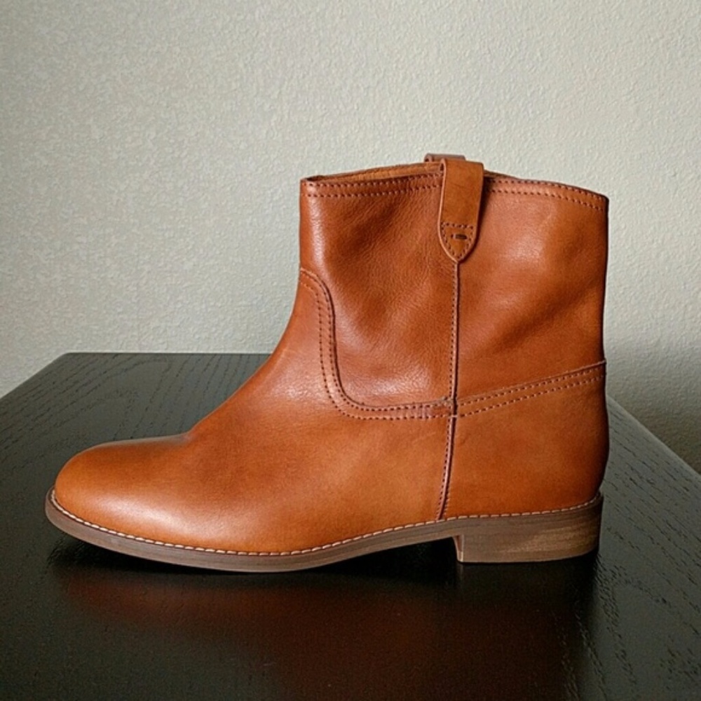 Madewell booties