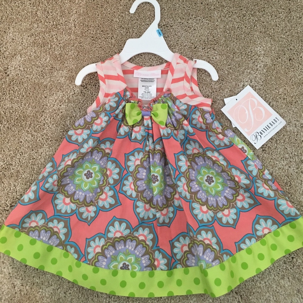Cute floral baby dress!