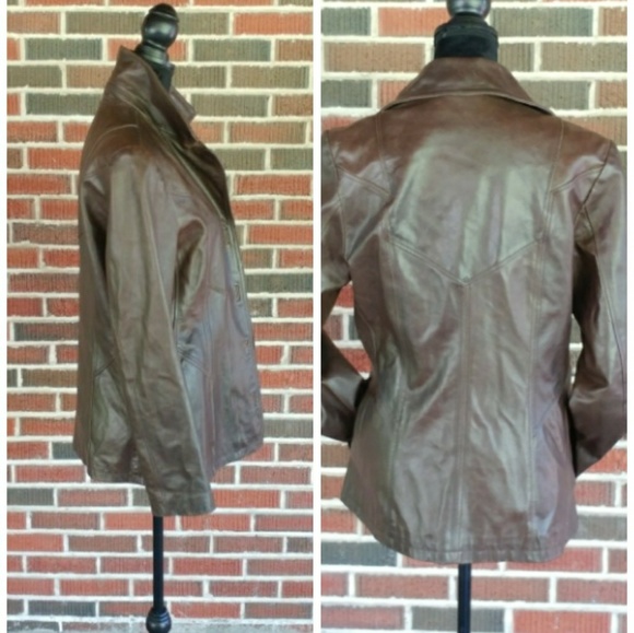 Wilson's VINTAGE LEATHER JACKET - Picture 2 of 3