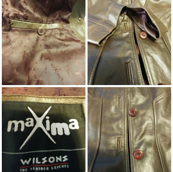 Wilson's VINTAGE LEATHER JACKET - Picture 3 of 3