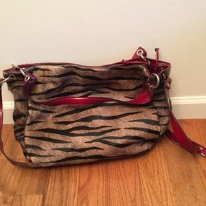 Cavalcanti (calf skin) purse with genuine leather