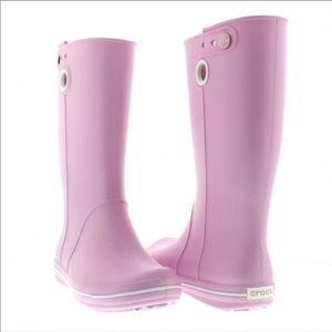 🎀 Tall Crocs Rain Boots