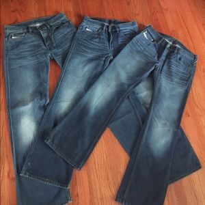 Diesel denim jeans  size 31 (men's) 3 set