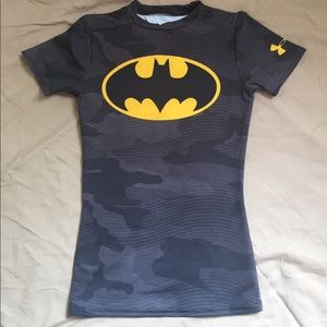 Under Armour Batman Fitted T-shirt