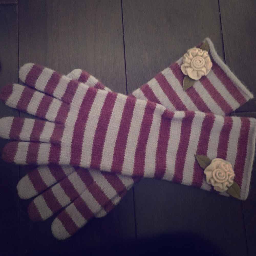 Portolano Striped Gloves
