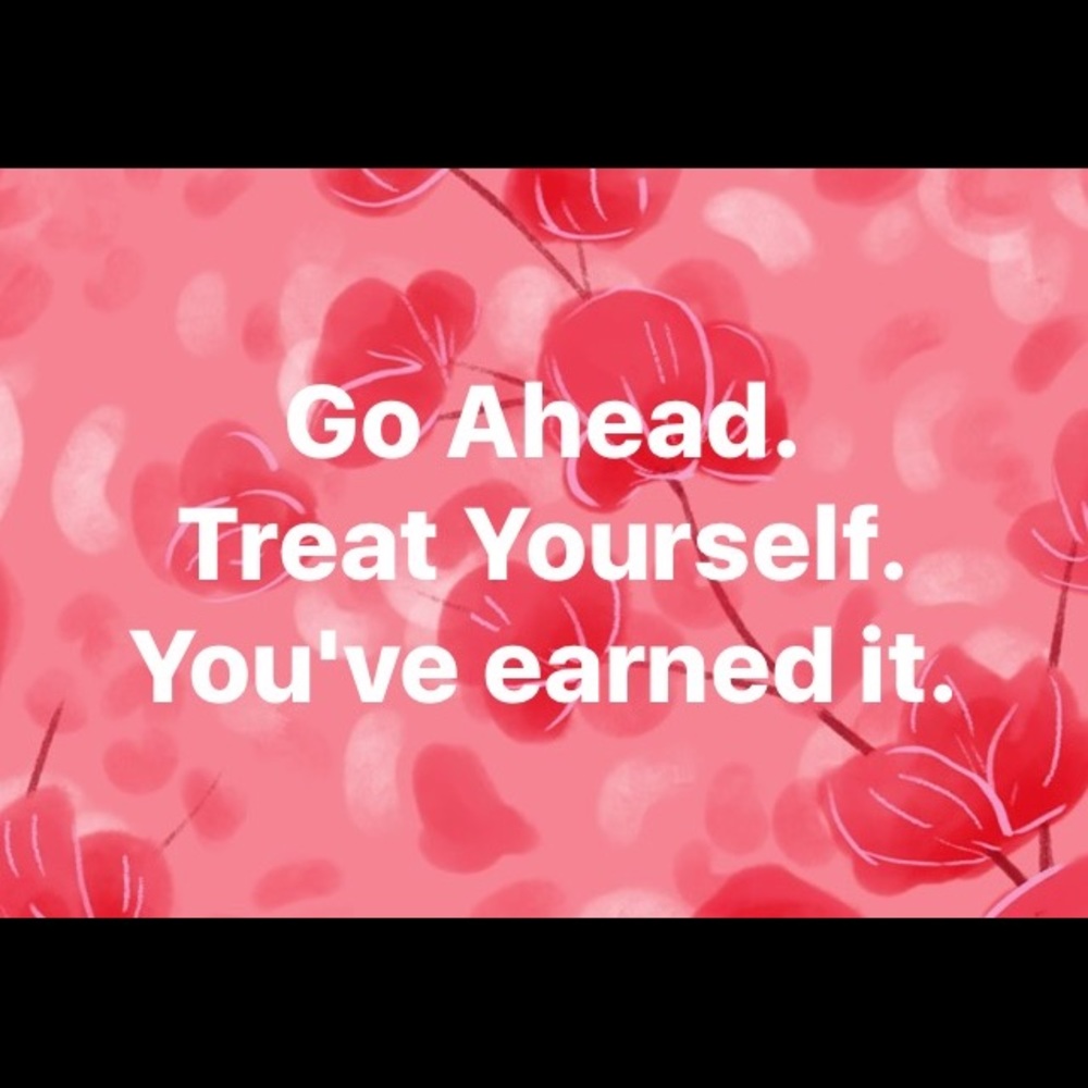 ✨Reward yourself with one of your "likes"✨