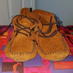 Minnetonka booties