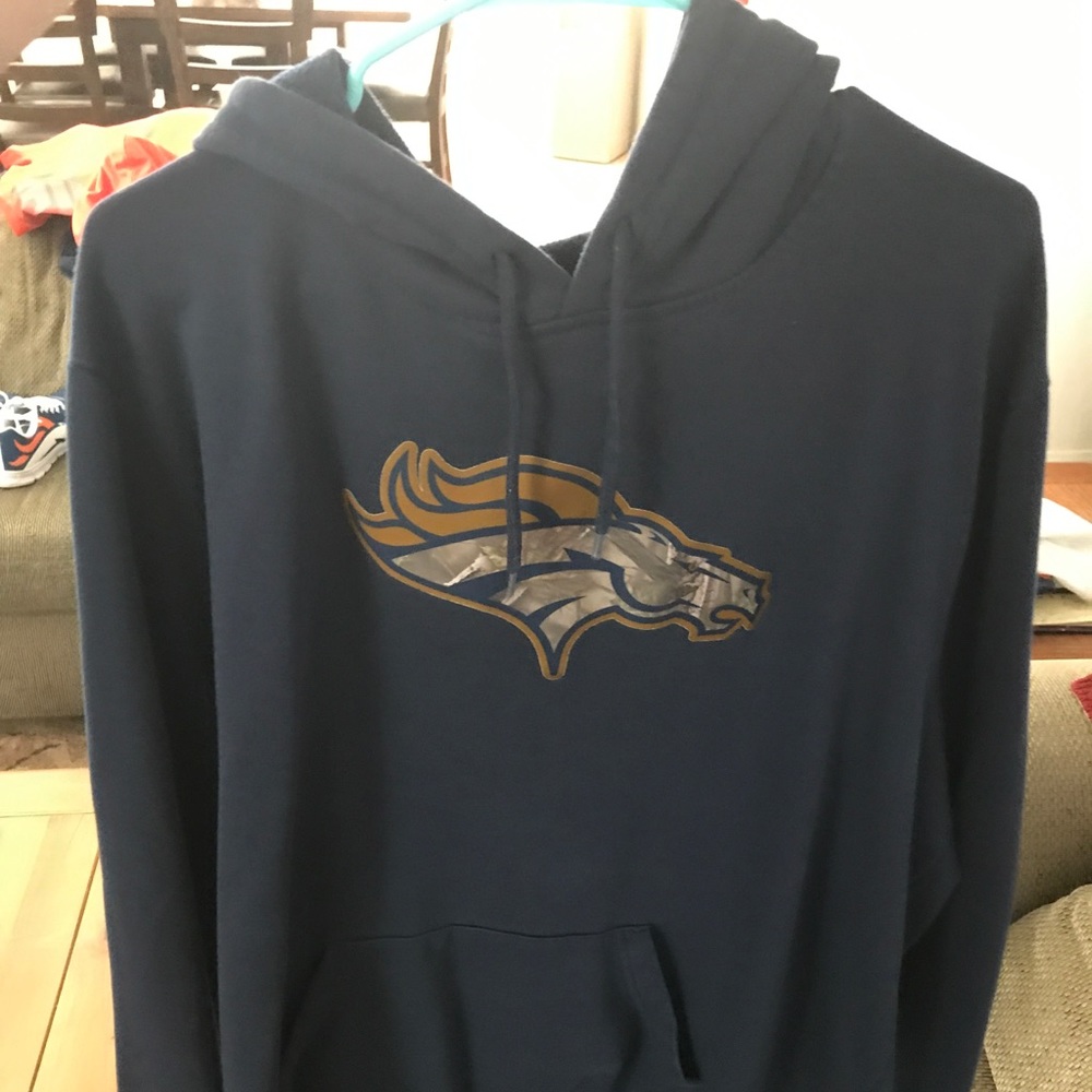 Men's Denver broncos hoodie