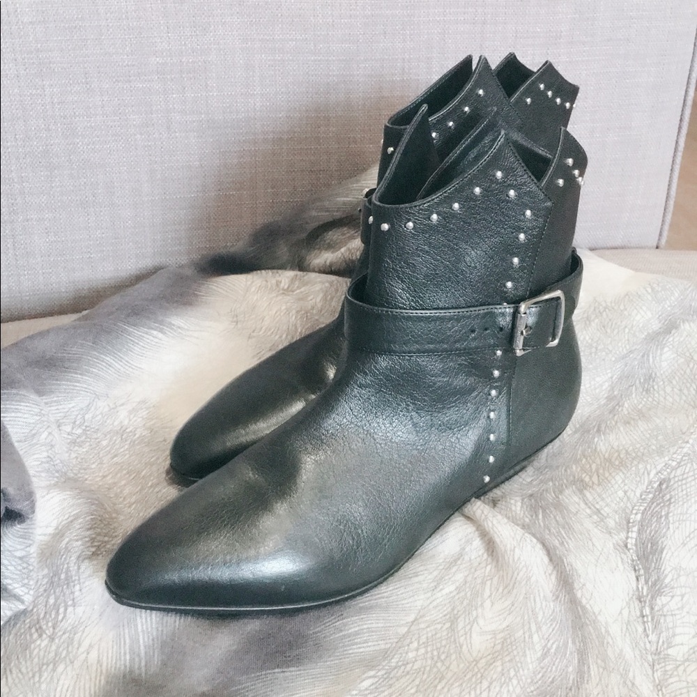 YSL, Saint Laurent shoes ankle boots size 6, new