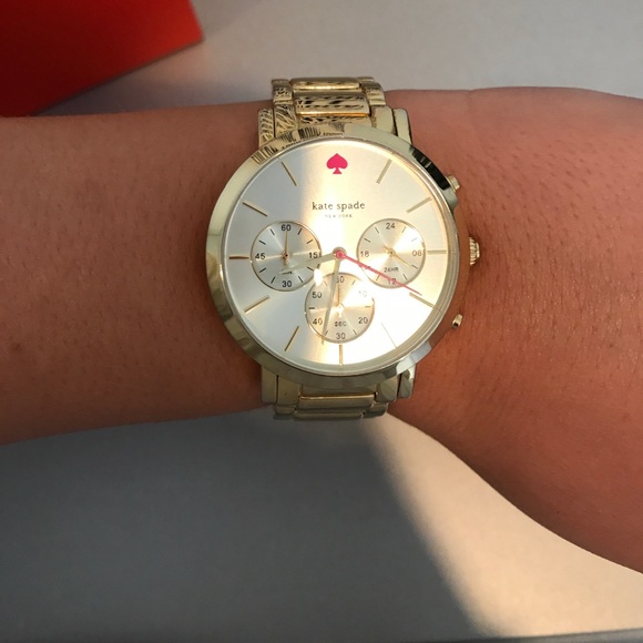Kate spade gold watch - Picture 3 of 4