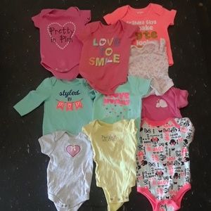 Baby onesies