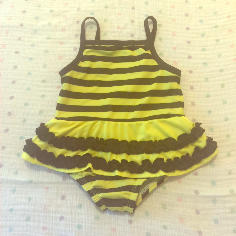 Bumble bee bathing suit