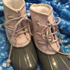 NWOT Jack Rogers Chloe Duck Boots