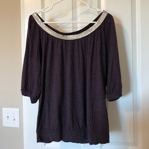 Express Off Shoulder Top