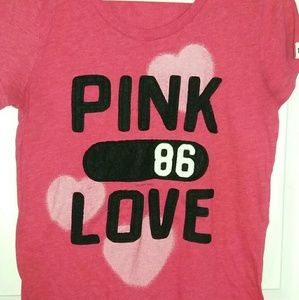 Victoria's Secret PINK Crew tshirt