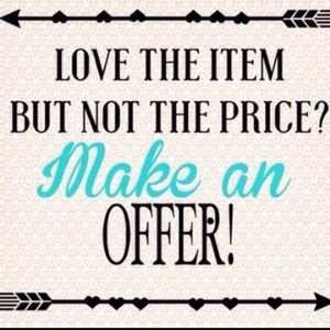 Make an offer!