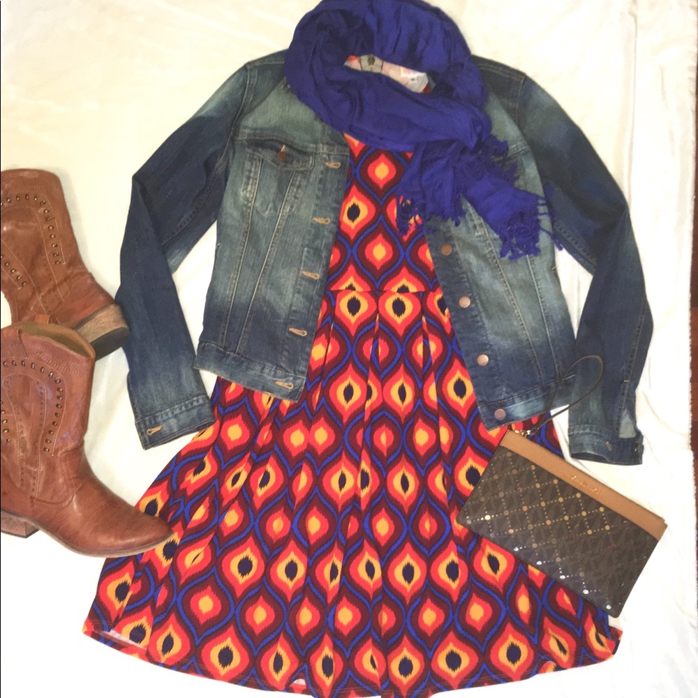 LLR Trendy Bright Amelia Size Small