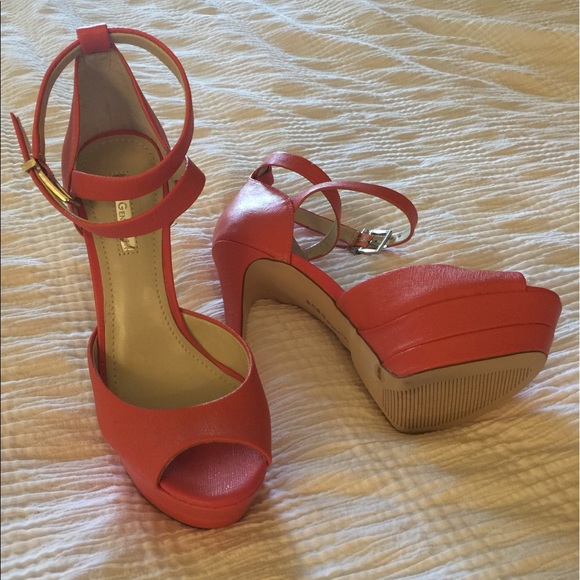 ❌❌SOLD❌❌BCBGeneration coral heel - Picture 2 of 2