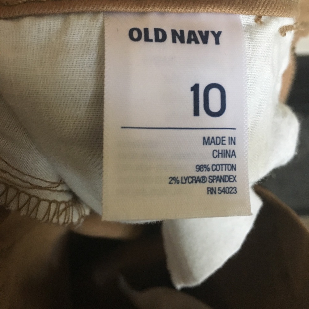 Tan pants - Picture 3 of 3