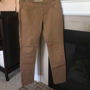 Tan pants