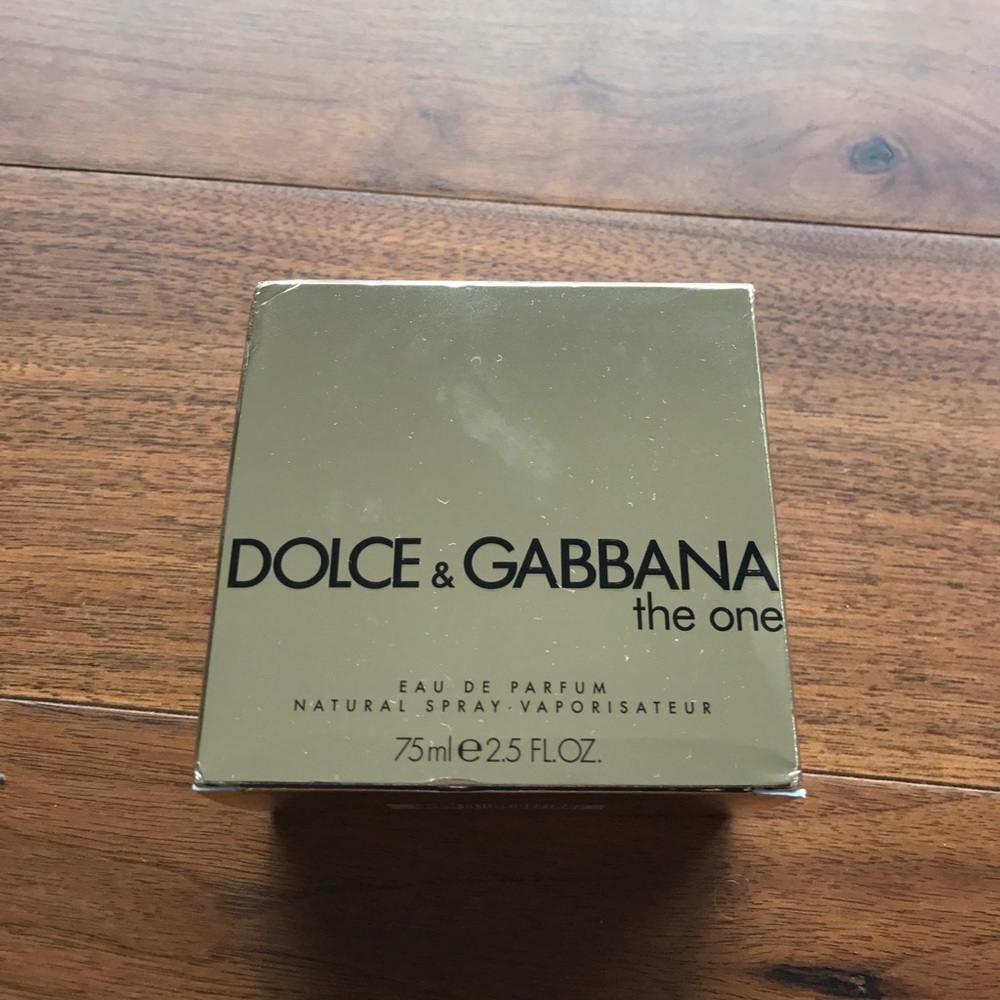 Dolce and Gabbana The One perfume 75ml bottle
