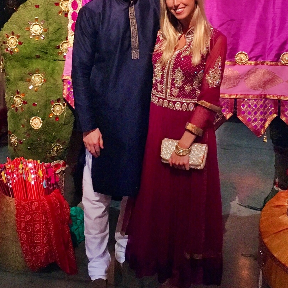 Elegant Traditional Indian Dress