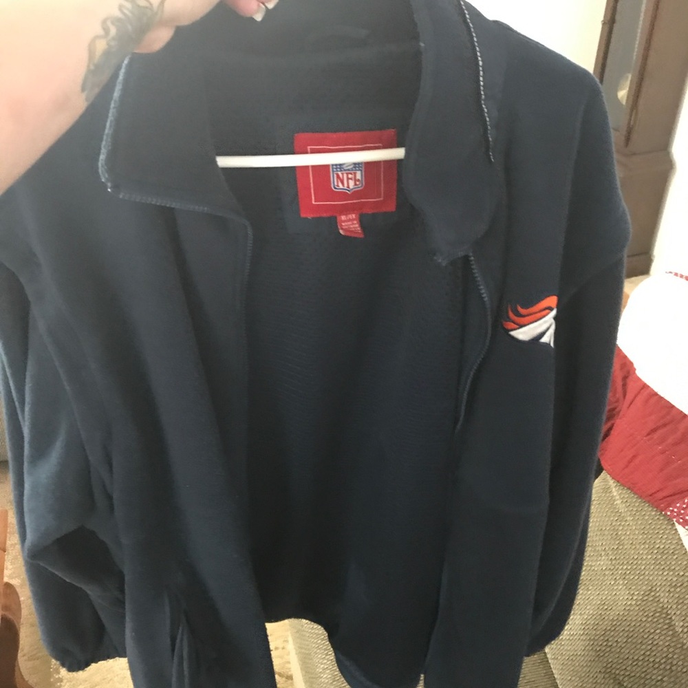 Men's Denver Broncos jacket
