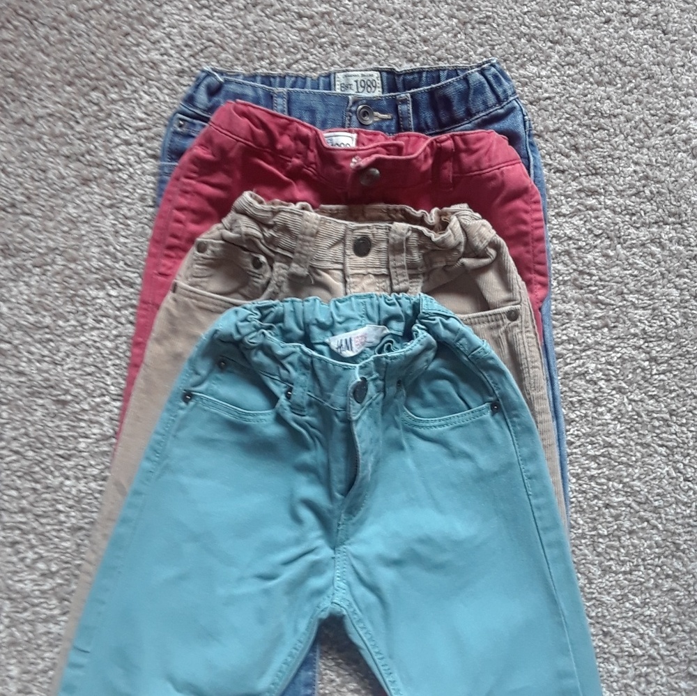 4T Boys Bottoms Bundle