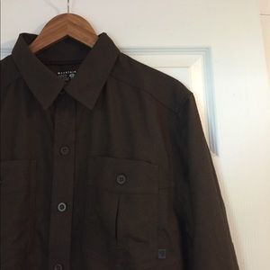 Mountain Hardwear Solid Flannel - Chocolate Brown