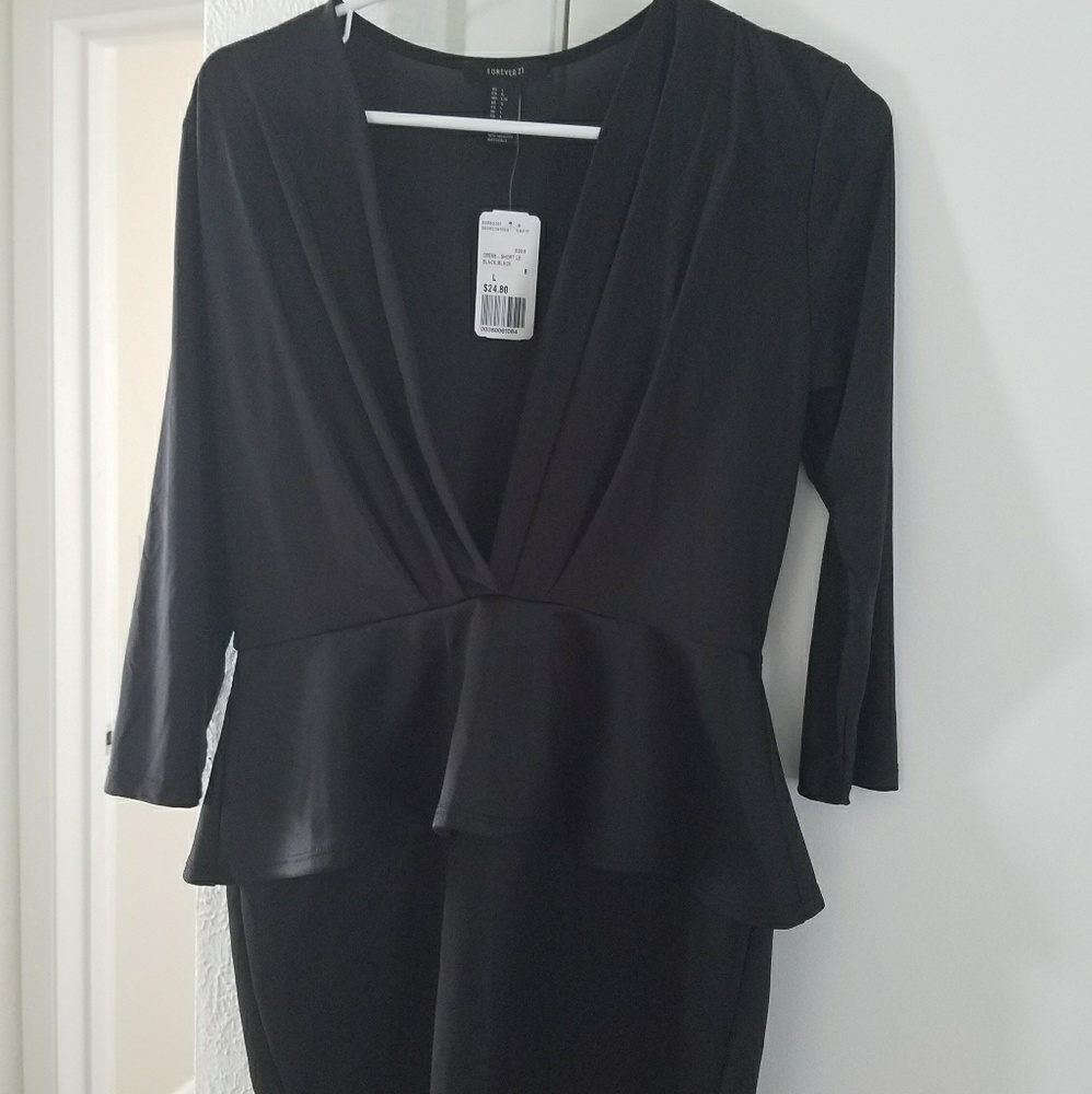 Nwt black dress