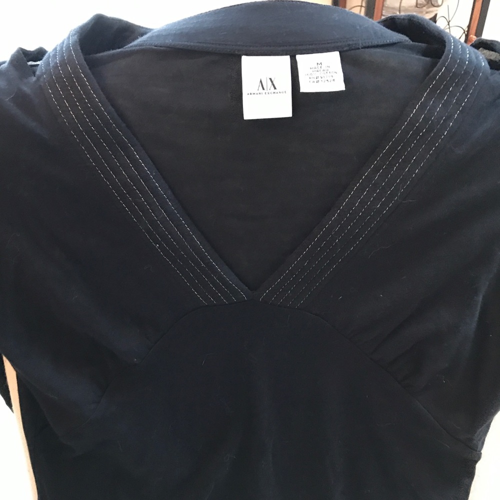 Armani Exchange black top